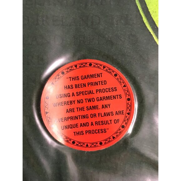 Vintage Celtic Knot T Shirt Size Large Dolmen Design Ireland Souvenir Green New - Picture 3 of 5